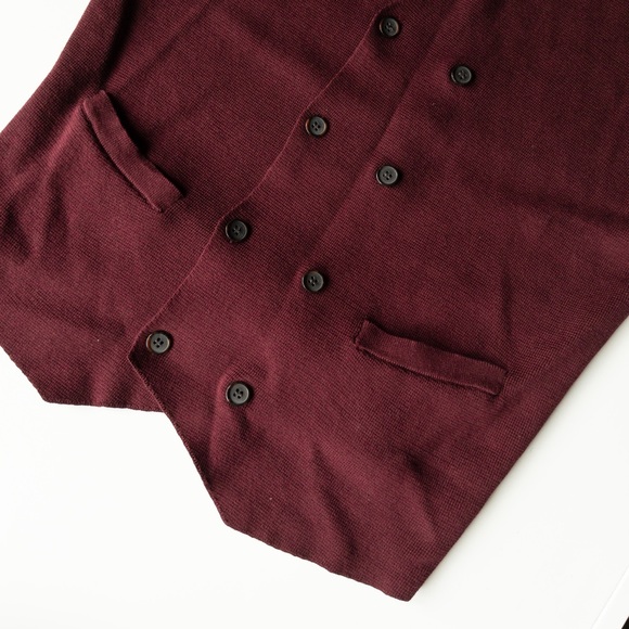 Suitsupply pure cotton waistcoat S - Picture 2 of 6